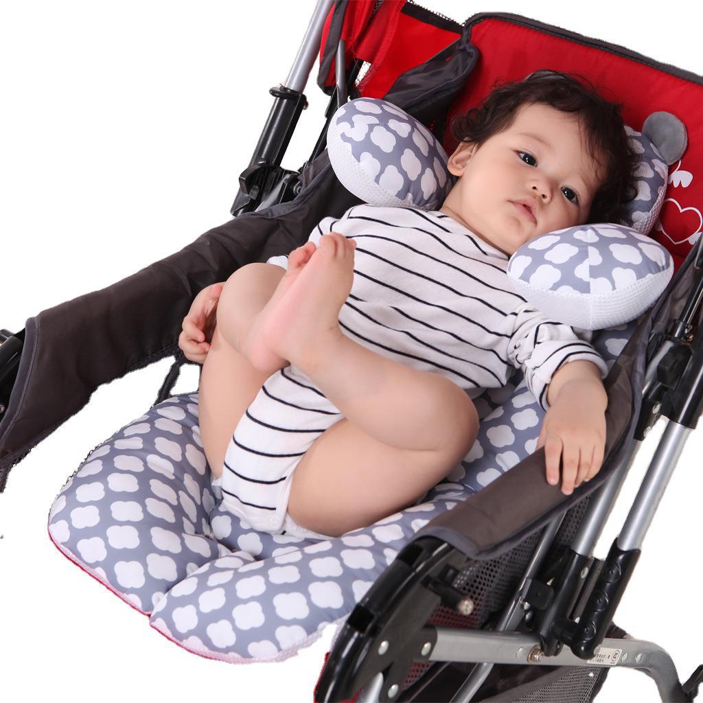 Stroller Support Cushion — Soft Baby Body & Head Support