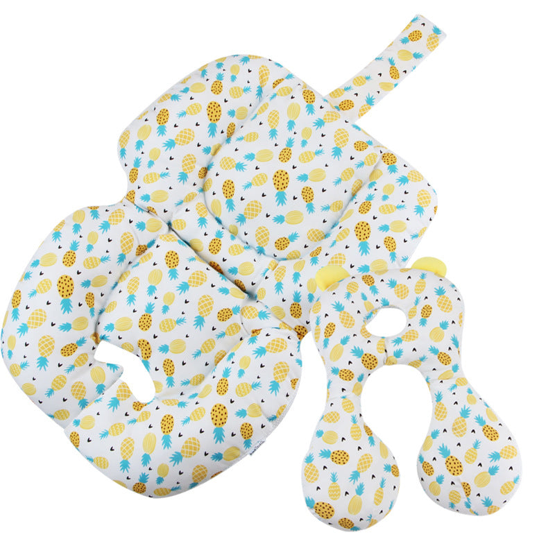 Stroller Support Cushion — Soft Baby Body & Head Support