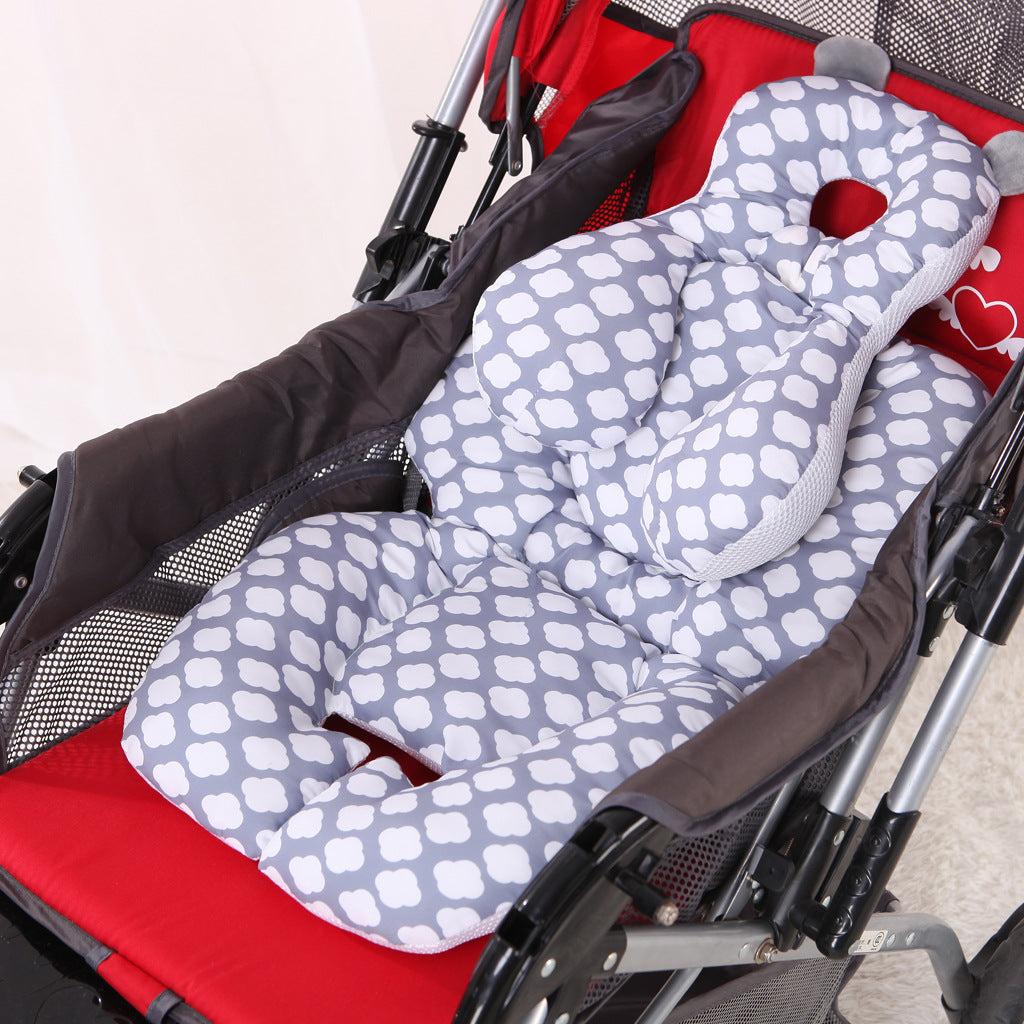 Stroller Support Cushion — Soft Baby Body & Head Support